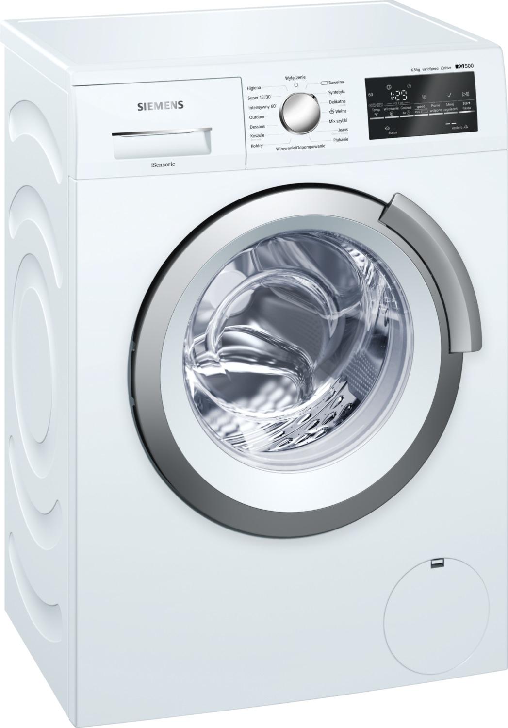 Pralka Siemens WS10T46EPL