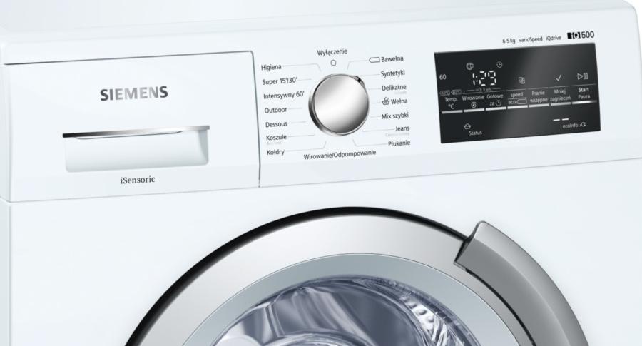 Pralka Siemens WS10T46EPL