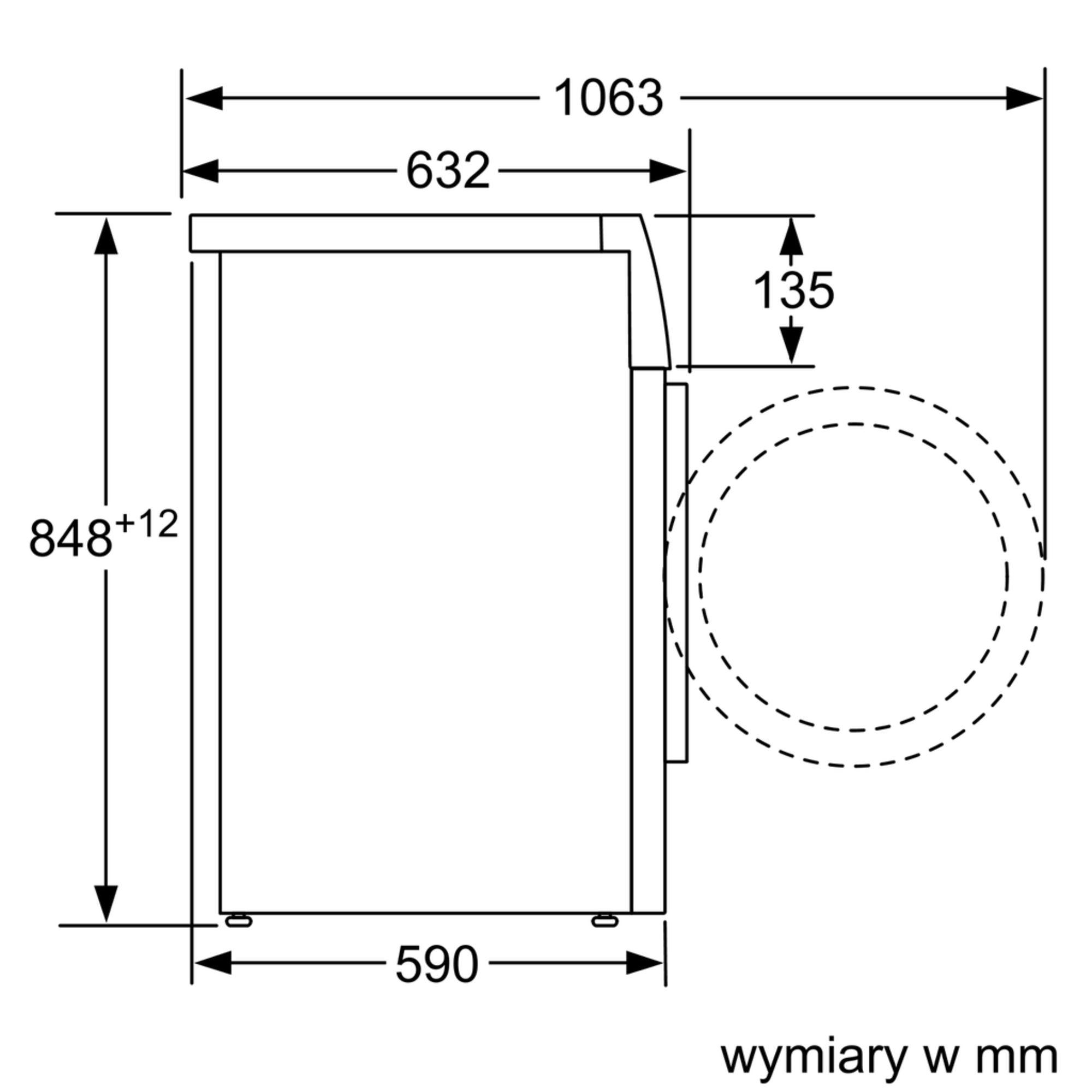 Pralka Siemens WS10T46EPL