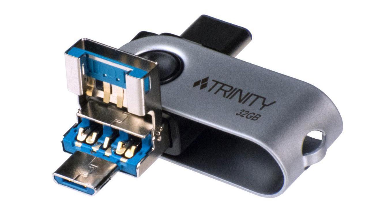 PenDrive Patriot Trinity 32GB USB 3.1 + micro USB