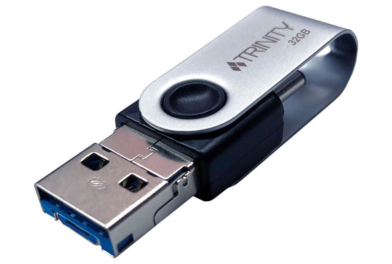PenDrive Patriot Trinity 32GB USB 3.1 + micro USB