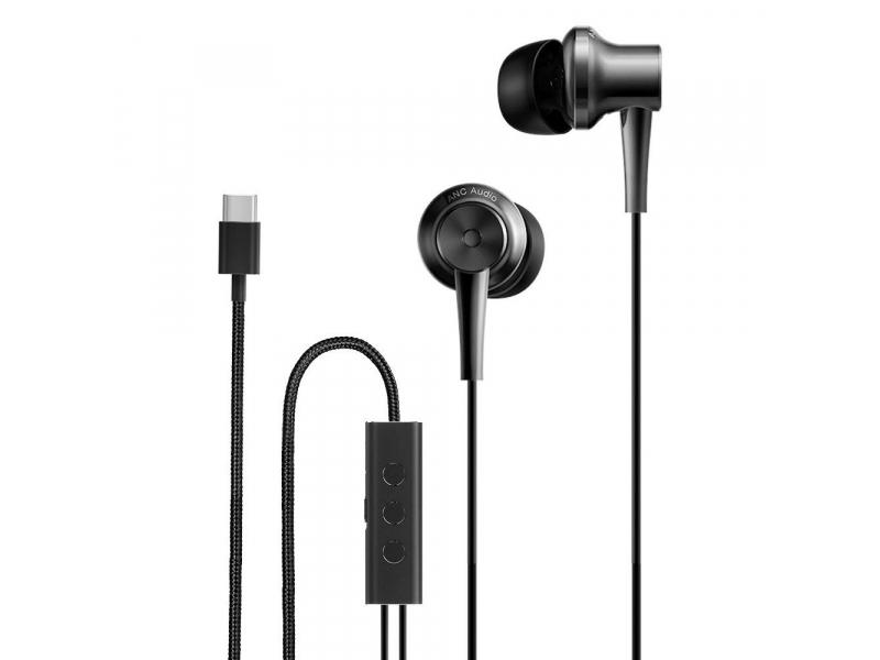Słuchawki przewodowe Xiaomi Mi ANC & Type-C (czarny)