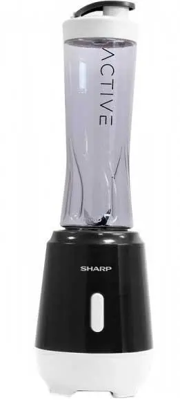 Blender kielichowy Sharp Active SA-FP1001BWEU 0,3l 2 butelki
