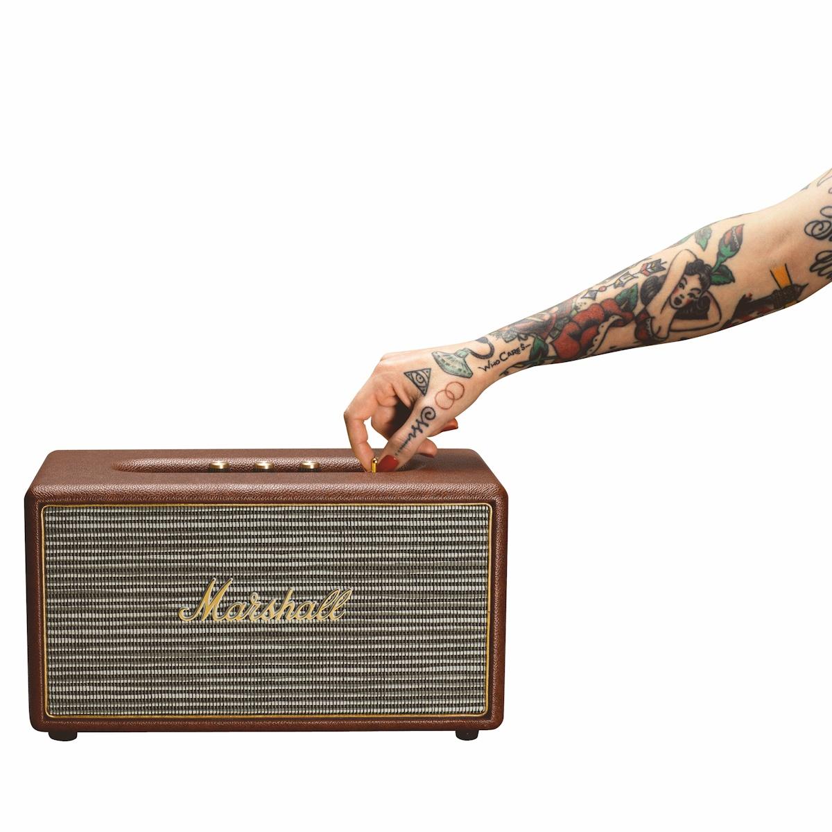 Głośnik Bluetooth Marshall Stanmore (brązowy)