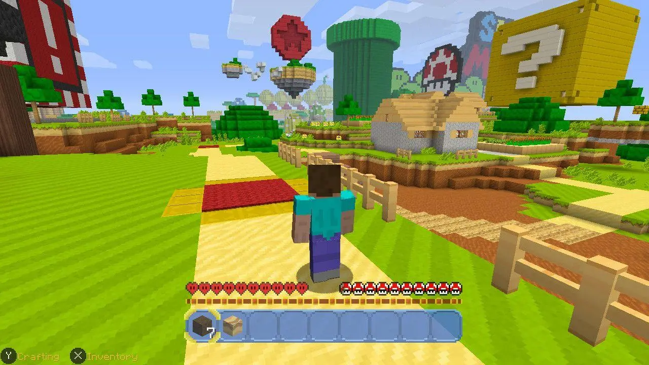 Minecraft Gra na Nintendo Switch