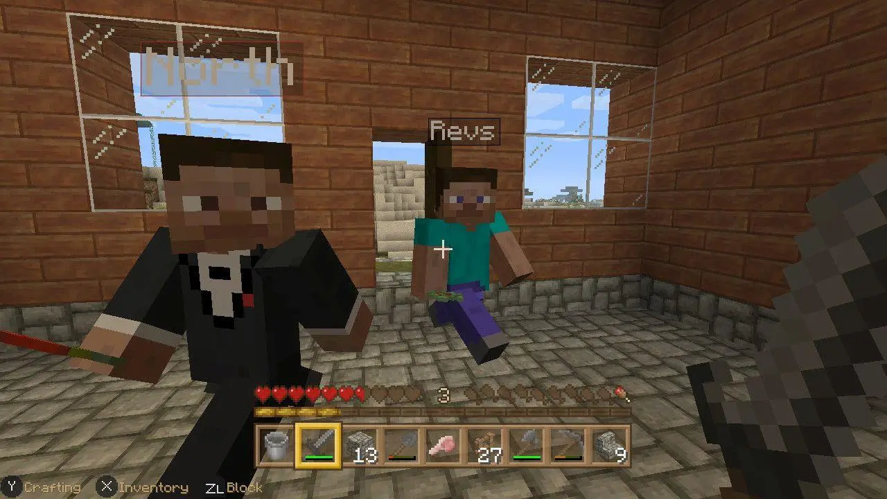 Minecraft Gra na Nintendo Switch