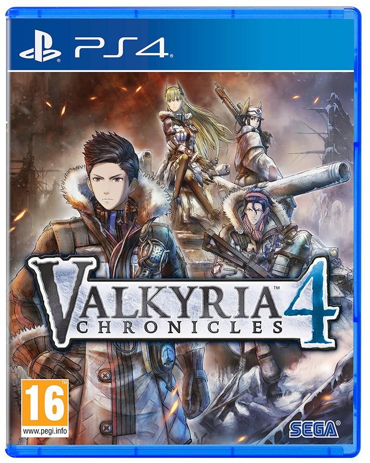 Valkyria Chronicles 4 PS4 / PS5