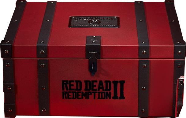 Red Dead Redemption II - Pudełko Kolekcjonerskie (bez gry) PS4 / PS5