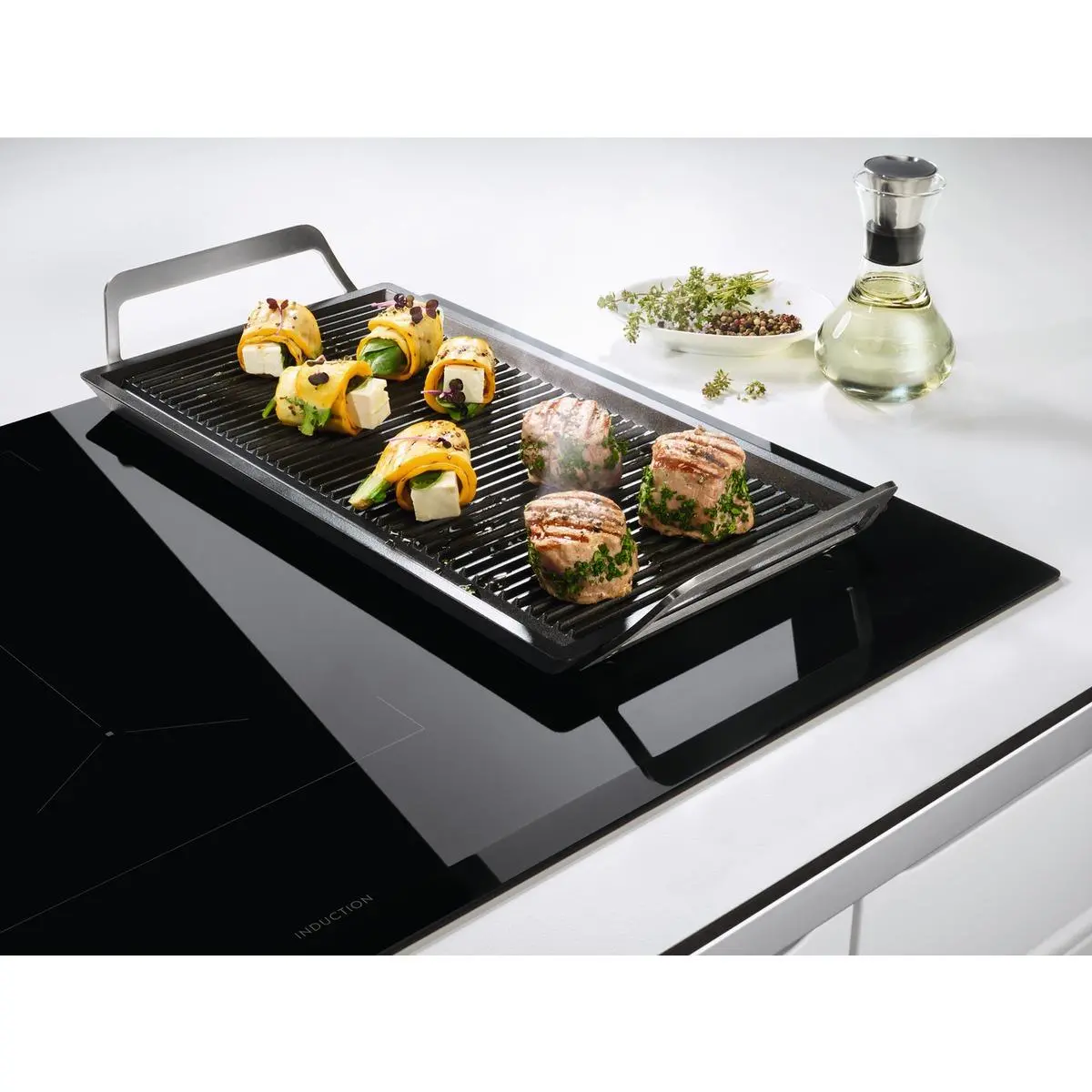 Płyta indukcyjna Electrolux 600 Slim-fit CIV634 59cm