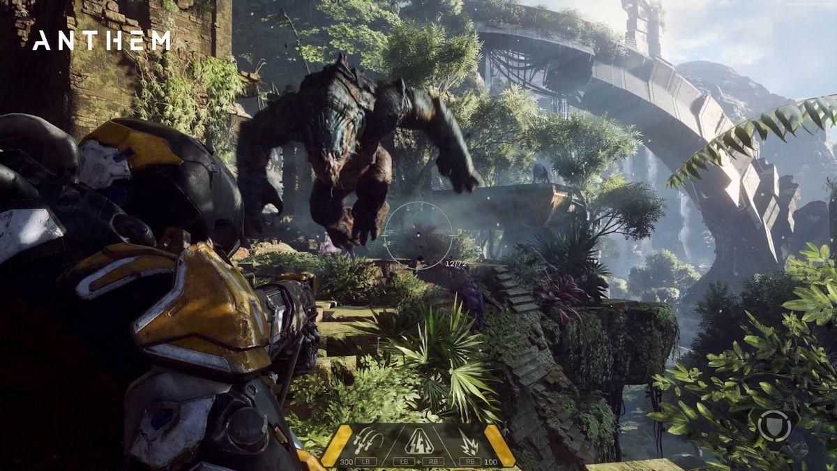 Anthem - Gra na Xbox One (Kompatybilna z Xbox Series X)