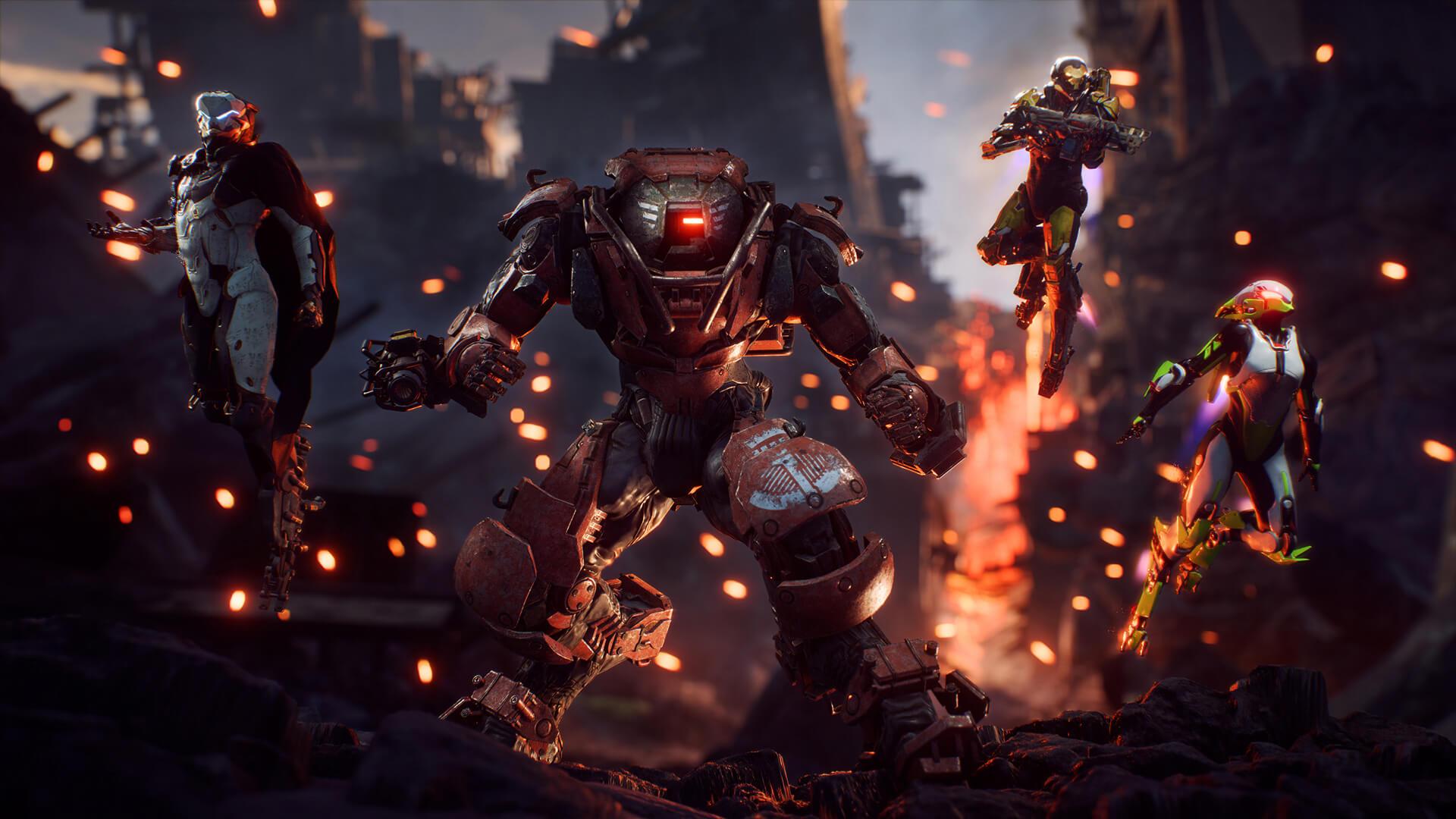 Anthem - Gra na Xbox One (Kompatybilna z Xbox Series X)