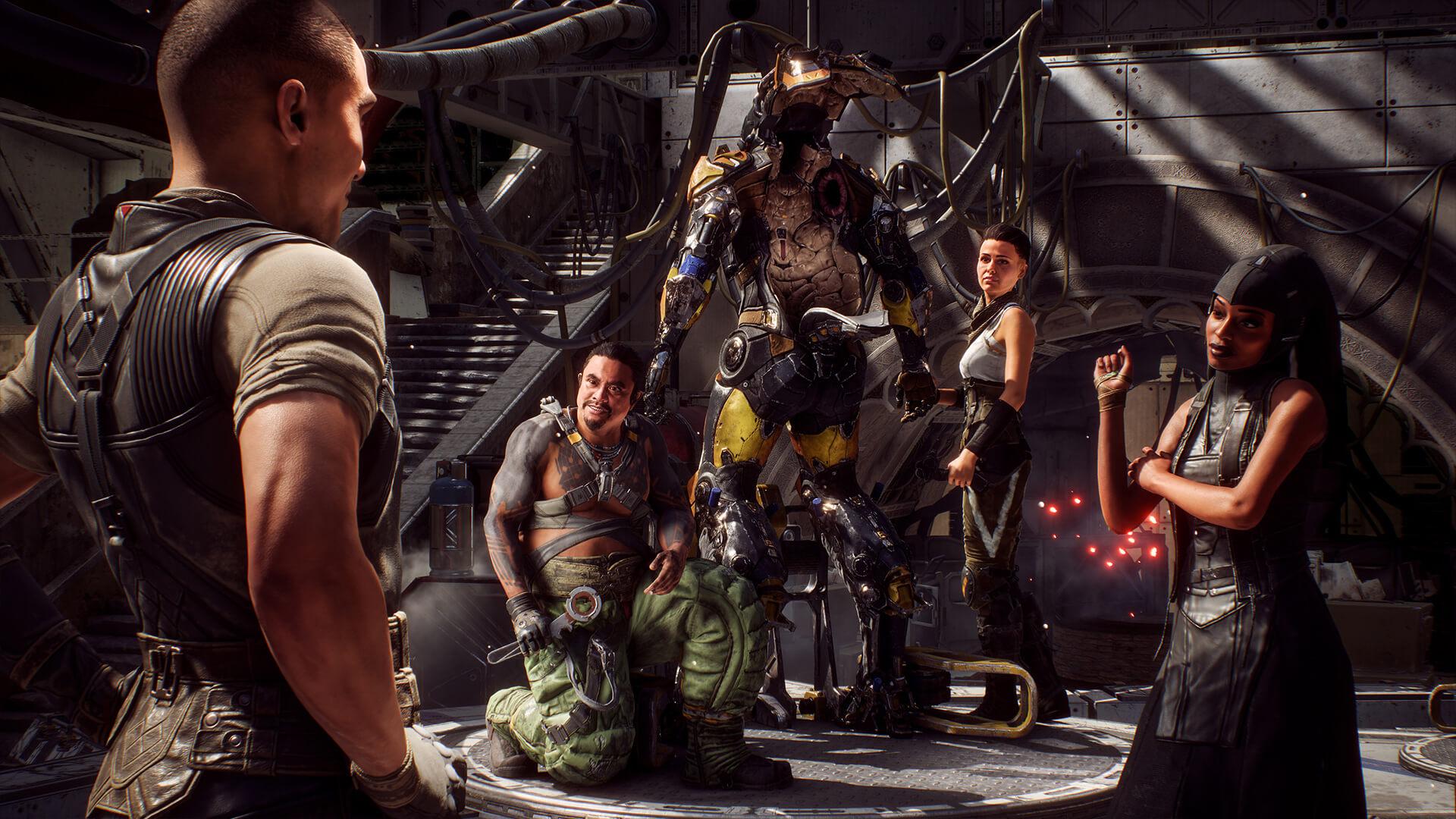 Anthem - Gra na Xbox One (Kompatybilna z Xbox Series X)