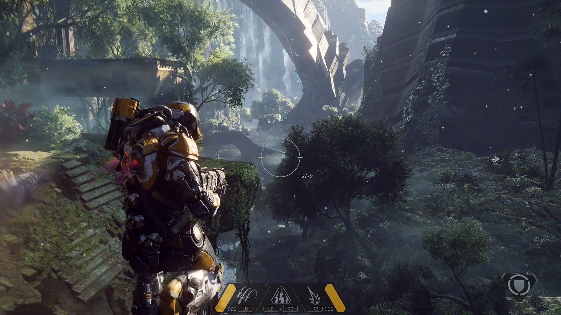 Anthem - Gra na Xbox One (Kompatybilna z Xbox Series X)