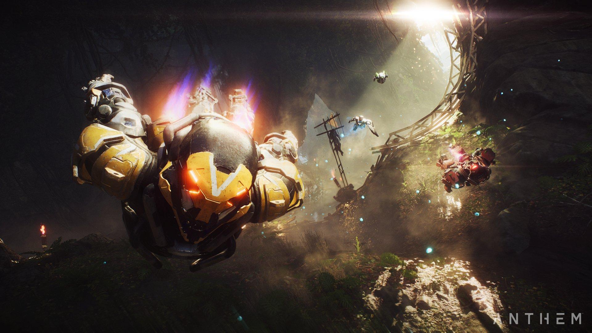 Anthem - Gra na Xbox One (Kompatybilna z Xbox Series X)