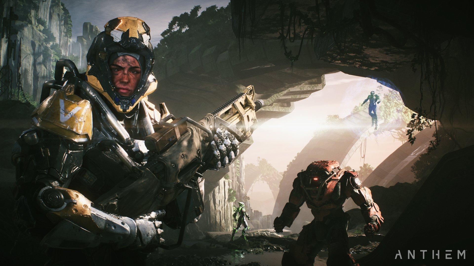 Anthem - Gra na Xbox One (Kompatybilna z Xbox Series X)