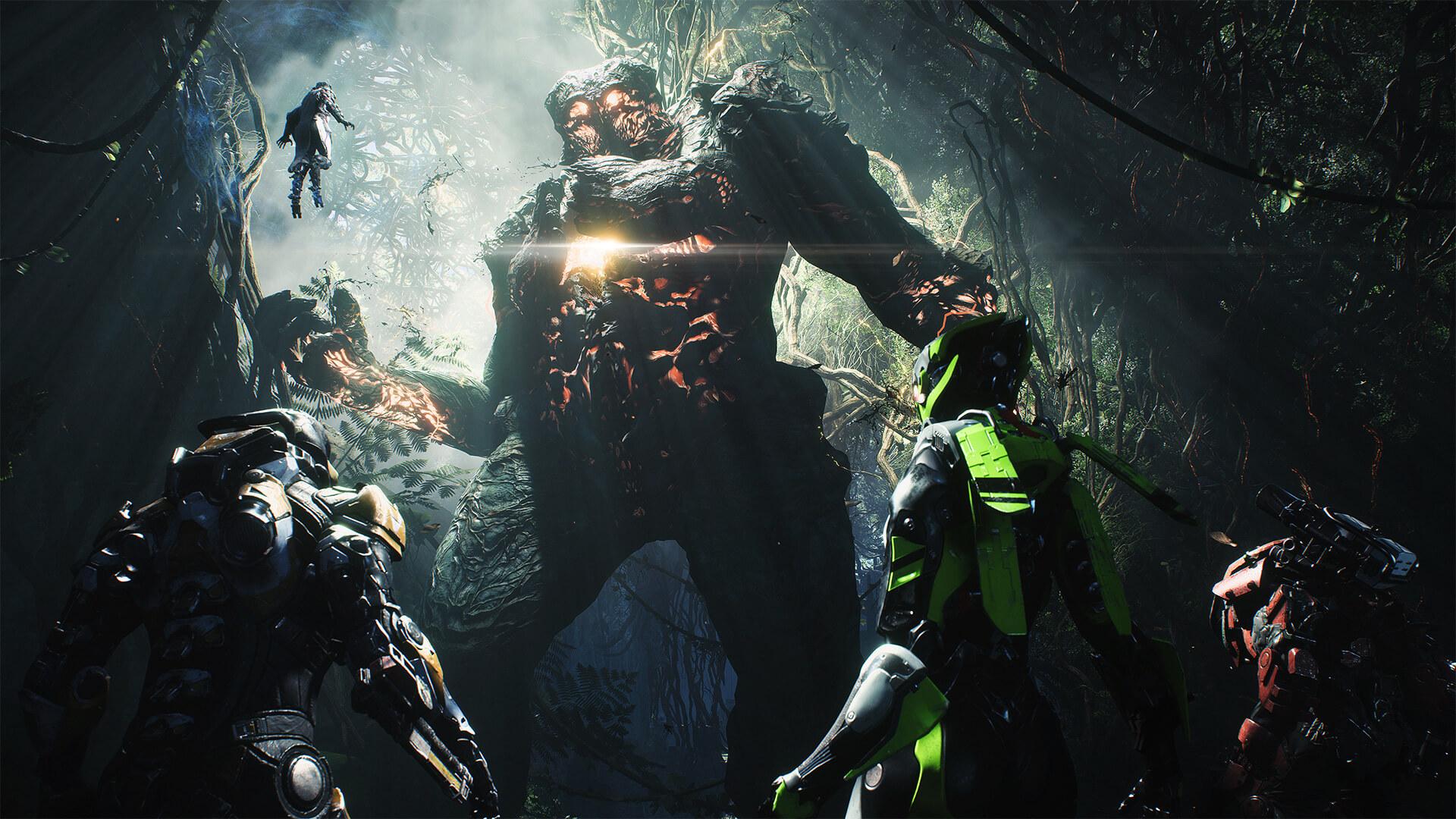 Anthem - Gra na Xbox One (Kompatybilna z Xbox Series X)