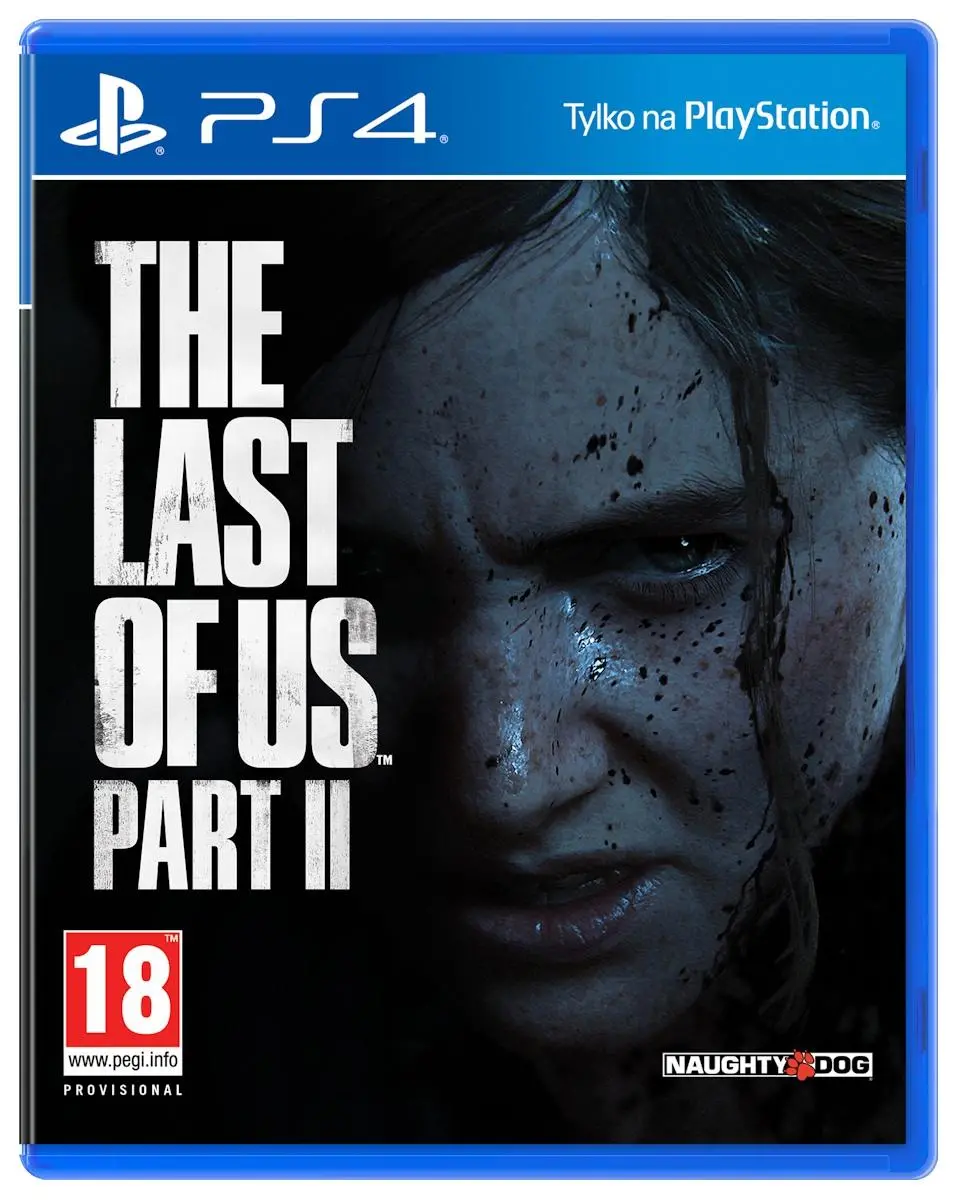 The Last of Us Part II  Gra na PS4 (Kompatybilna z PS5)