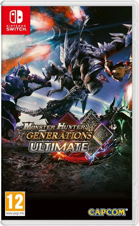 Monster Hunter Generations Ultimate Gra na Nintendo Switch