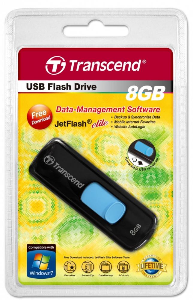 PenDrive Transcend JetFlash 500 8GB