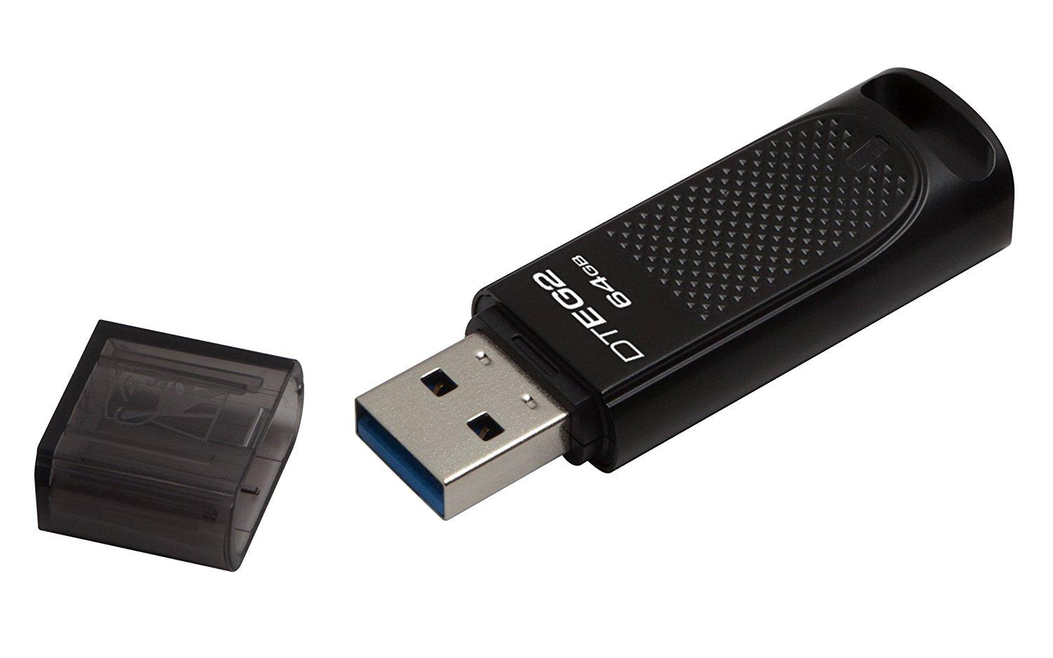PenDrive Kingston DataTraveler Elite G2 64GB USB 3.0