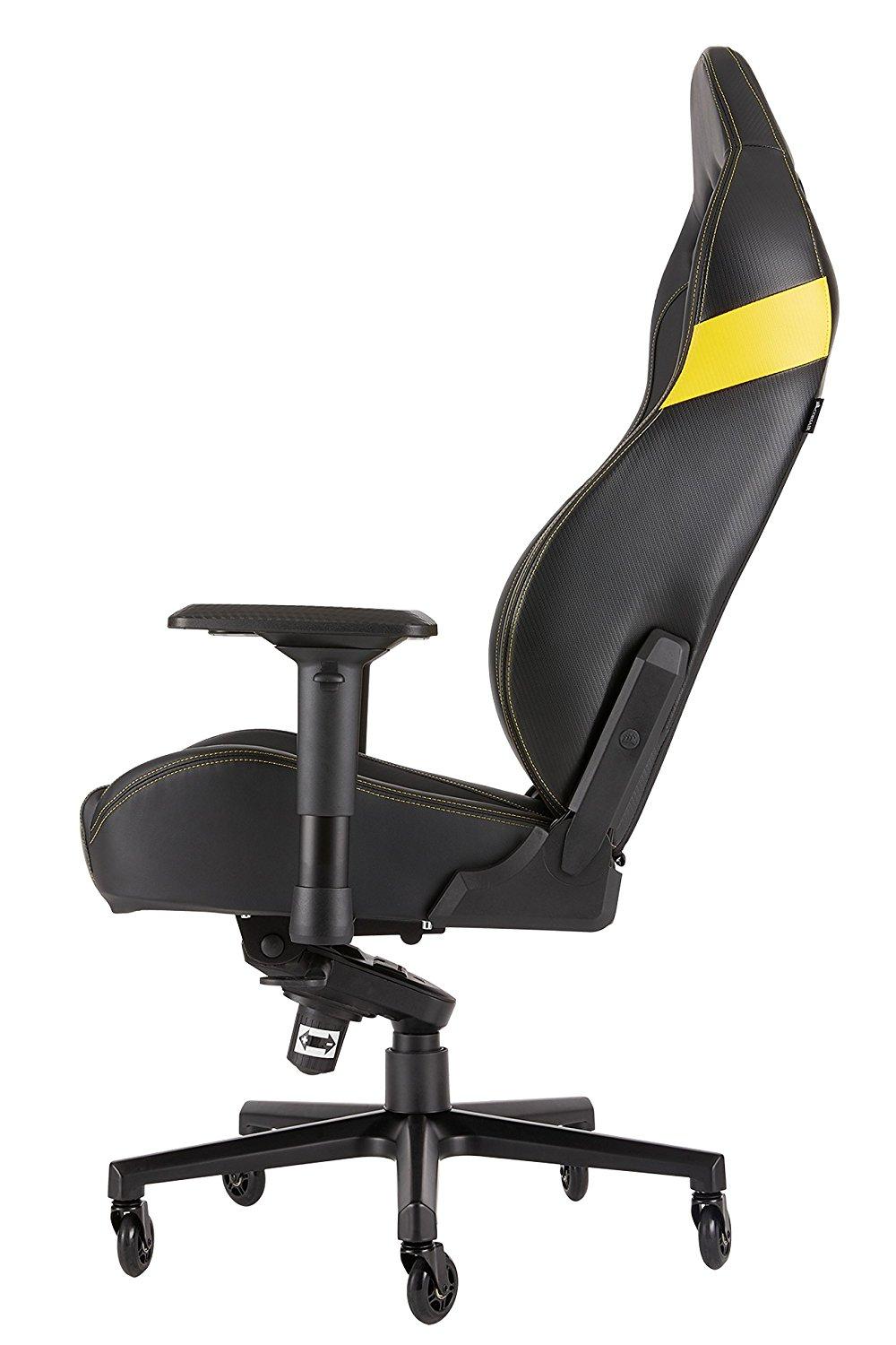 Fotel Corsair T2 Road Warrior (czarno-żółty)