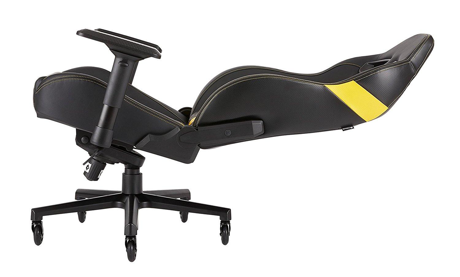 Fotel Corsair T2 Road Warrior (czarno-żółty)