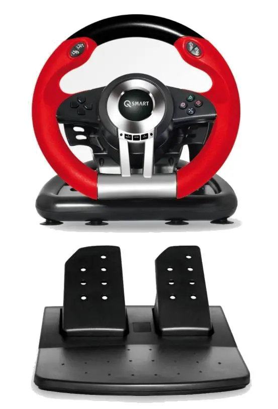 Kierownica Cobra SW8080 SEPANG PRO 4w1 z pedałami do PS4, PS3, Xbox One, PC