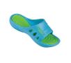 Spokey Flipi - klapki basenowe dziecięce r.33 (niebiesko-zielony)