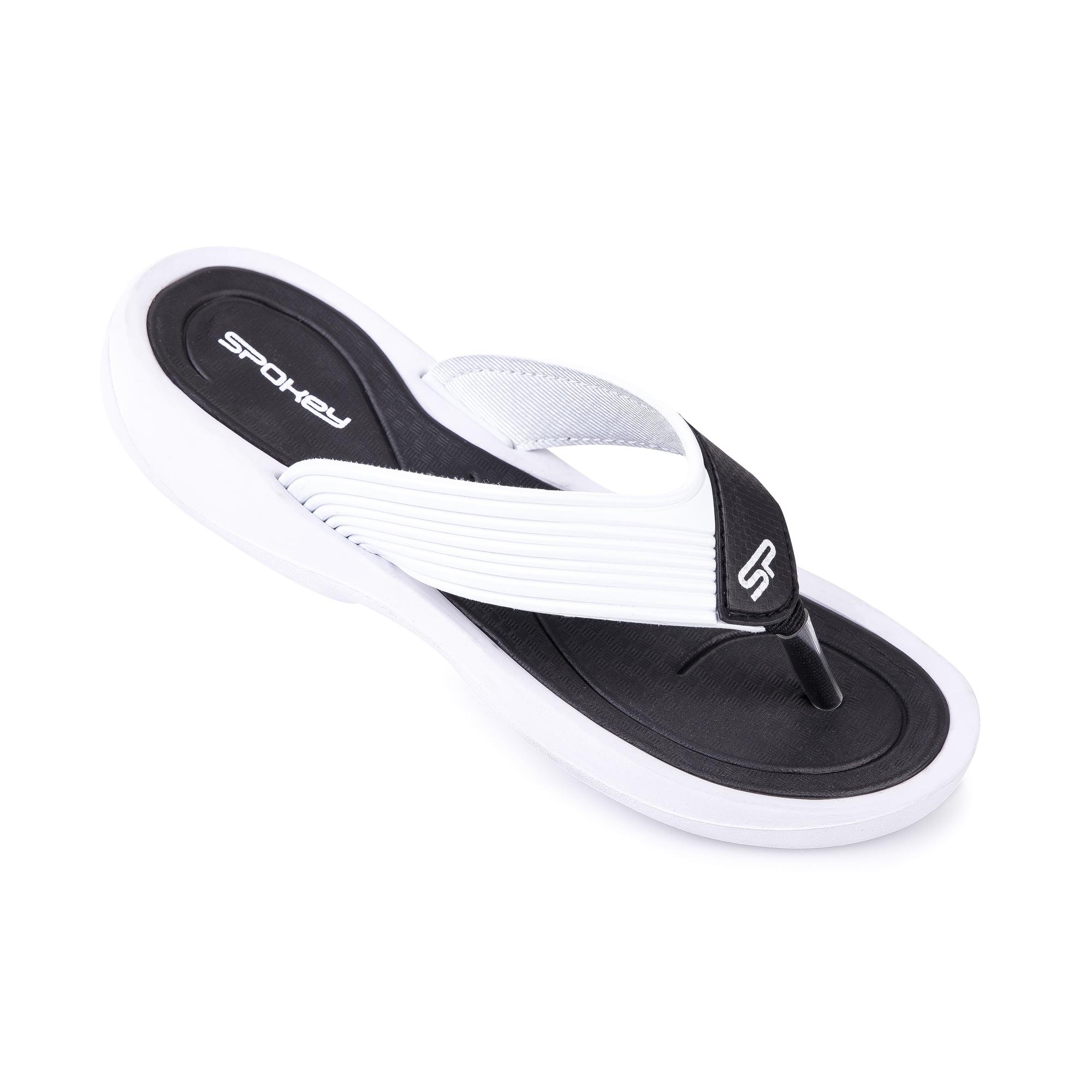 Spokey Chillout - klapki basenowe damskie r.41 (czarno-biały)