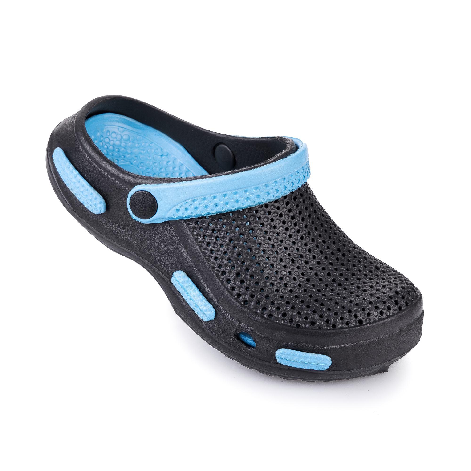 Spokey Fliper - klapki basenowe dziecięce r.32 (czarno-niebieski)