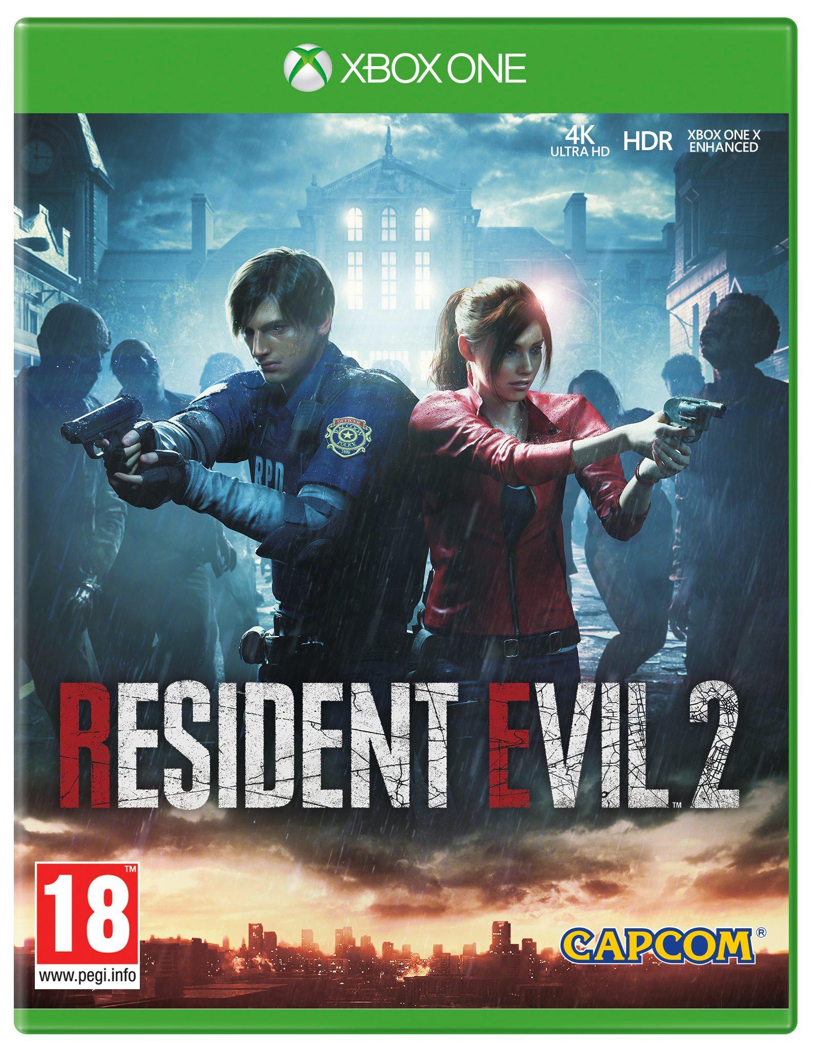 Resident Evil 2 - Gra na Xbox One (Kompatybilna z Xbox Series X)