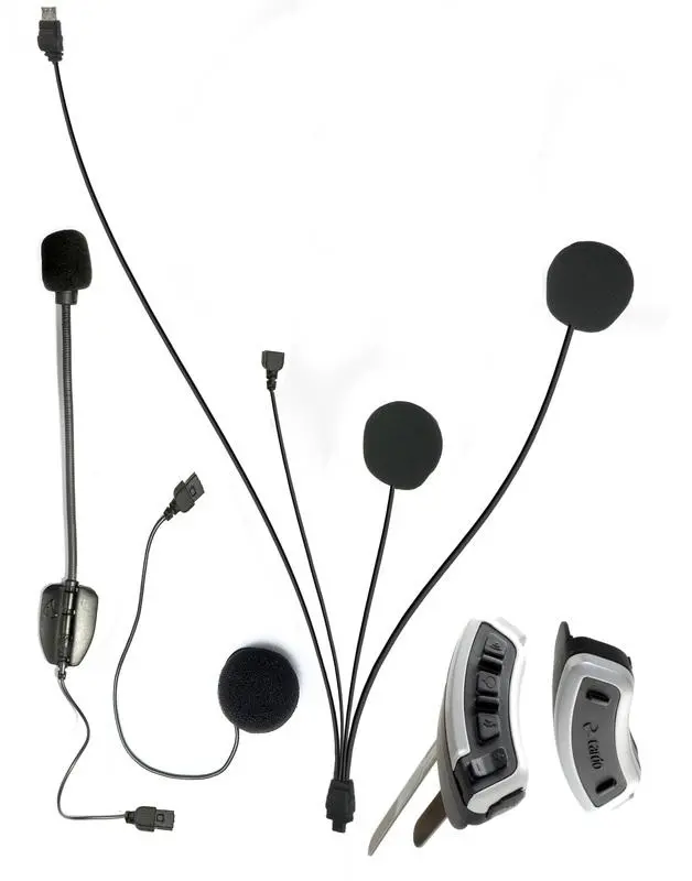 Zestaw słuchawkowy Cardo SHO-1 DUO