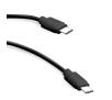 Kabel SBS TECABLEMCROCC15K USB typ C na USB typ C 1.5m Czarny