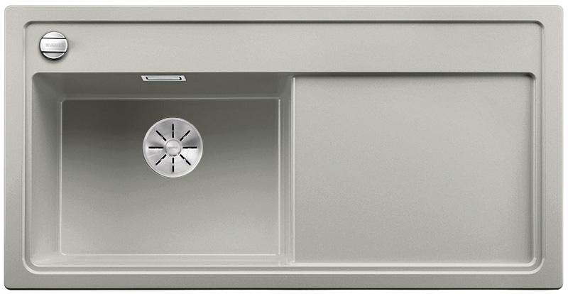 Zlewozmywak Blanco ZENAR XL 6 S 523999 komora lewa (perłowoszary)