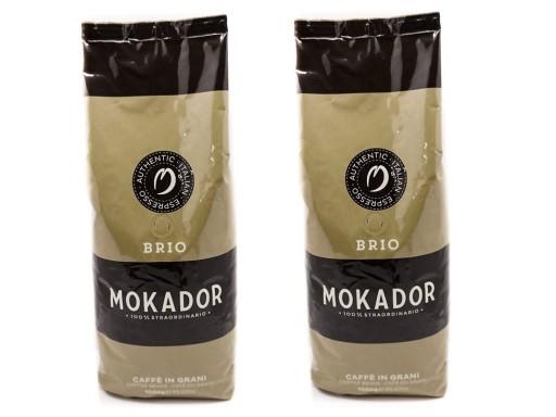 Kawa ziarnista Mokador Kawa Mokador Brio ziarno 1kg