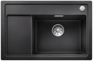 Zlewozmywak Blanco ZENAR XL 6 S 523774 Compact Komora z prawej strony Granitowy Antracyt