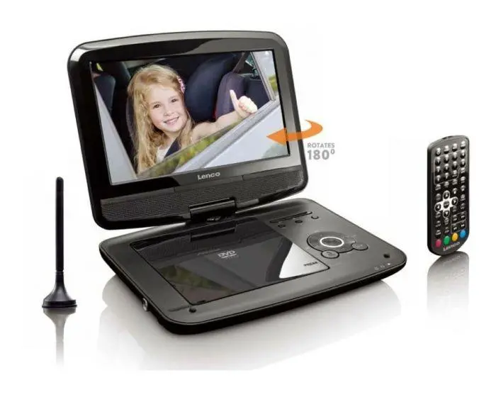 Przenośny odtwarzacz DVD Lenco DVP-9413