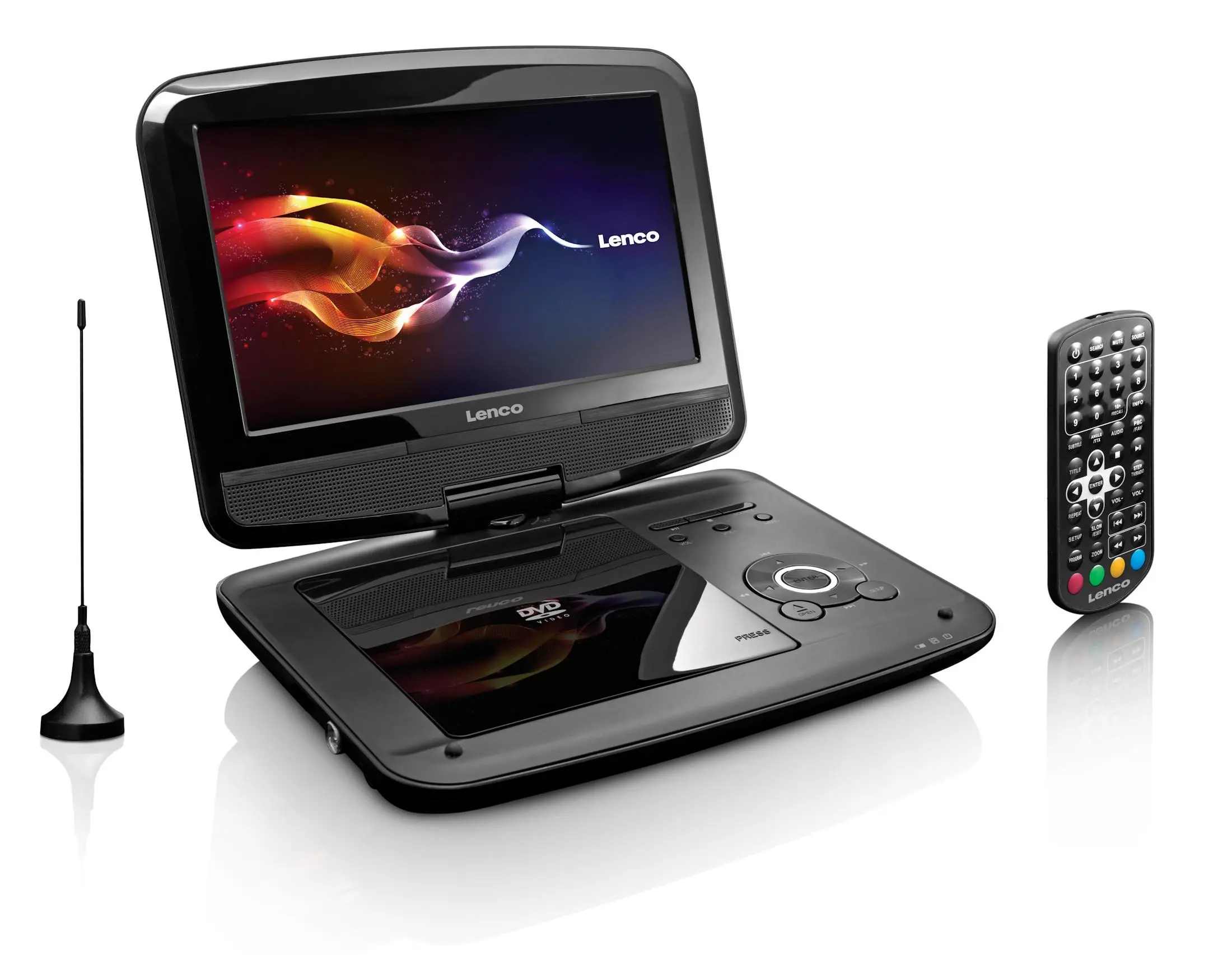 Przenośny odtwarzacz DVD Lenco DVP-9413