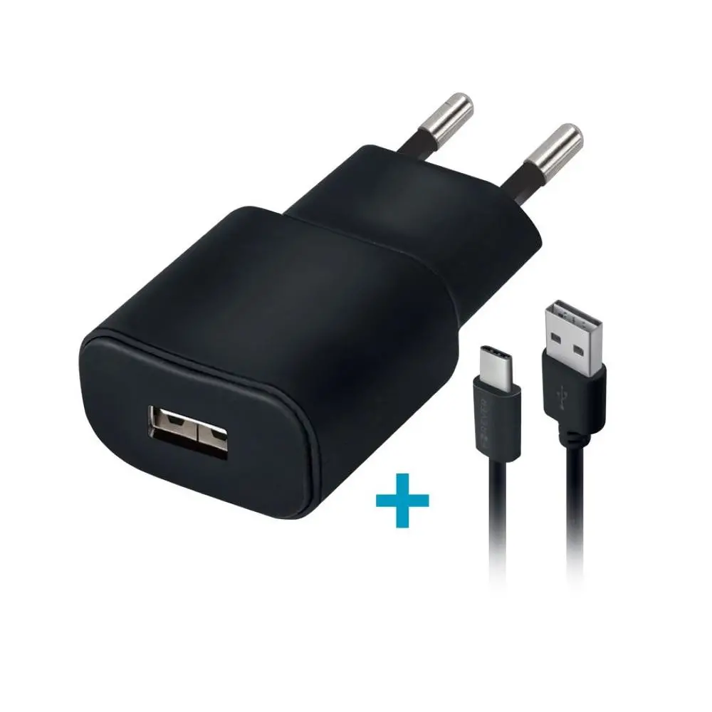 Ładowarka sieciowa Forever TC-01 GSM032681 Czarny