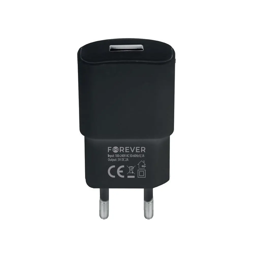 Ładowarka sieciowa Forever TC-01 GSM032681 Czarny