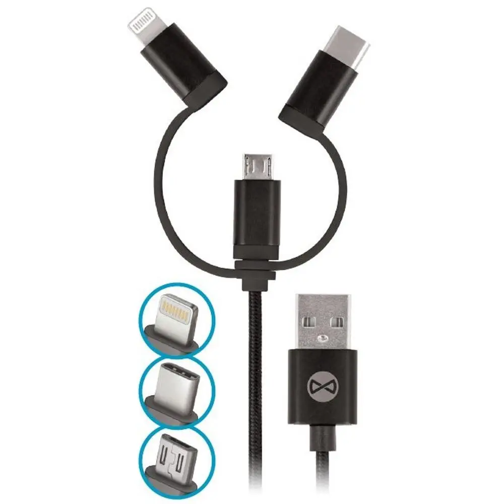 Kabel Forever T_01626 Czarny