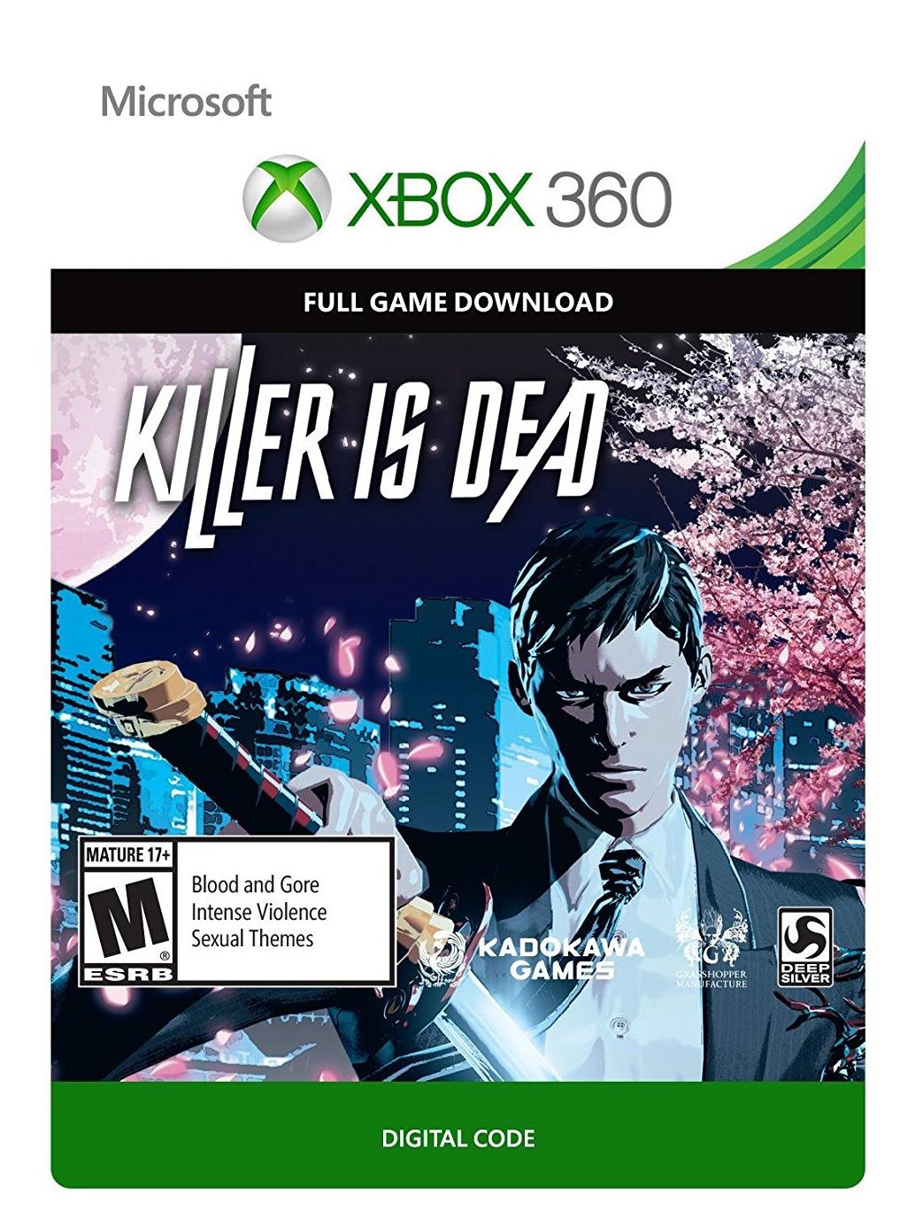 Killer is Dead [kod aktywacyjny] Xbox 360
