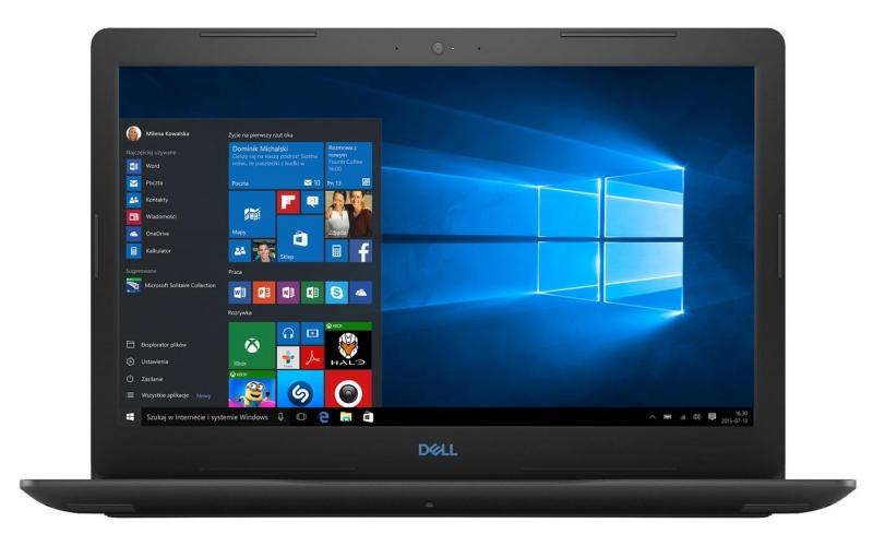 Dell Inspiron G3 3779 17,3" Intel® Core™ i5-8300H 8GB RAM  1TB Dysk  16GB Intel Optane - GTX1050 Grafika Win10