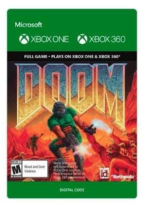 Doom [kod aktywacyjny] Xbox 360