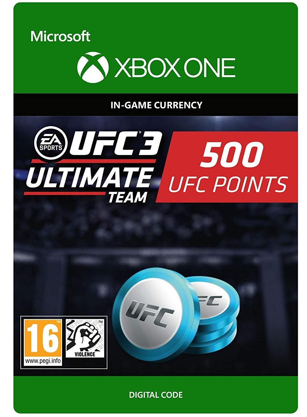EA Sports UFC 3 - 500 Punktów [kod aktywacyjny] Xbox One