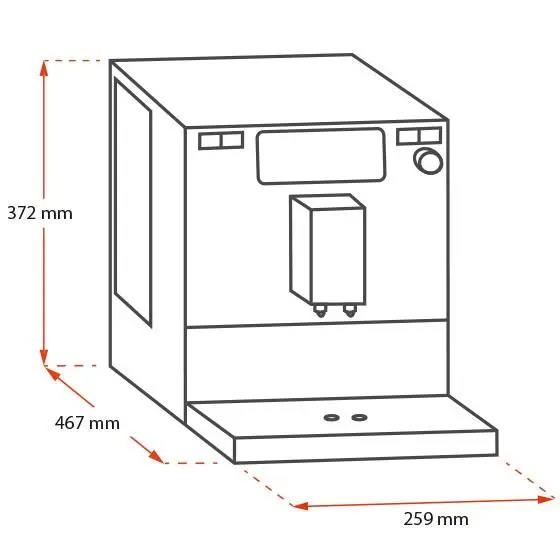 Ekspres Melitta Barista TS Smart F86/0-100