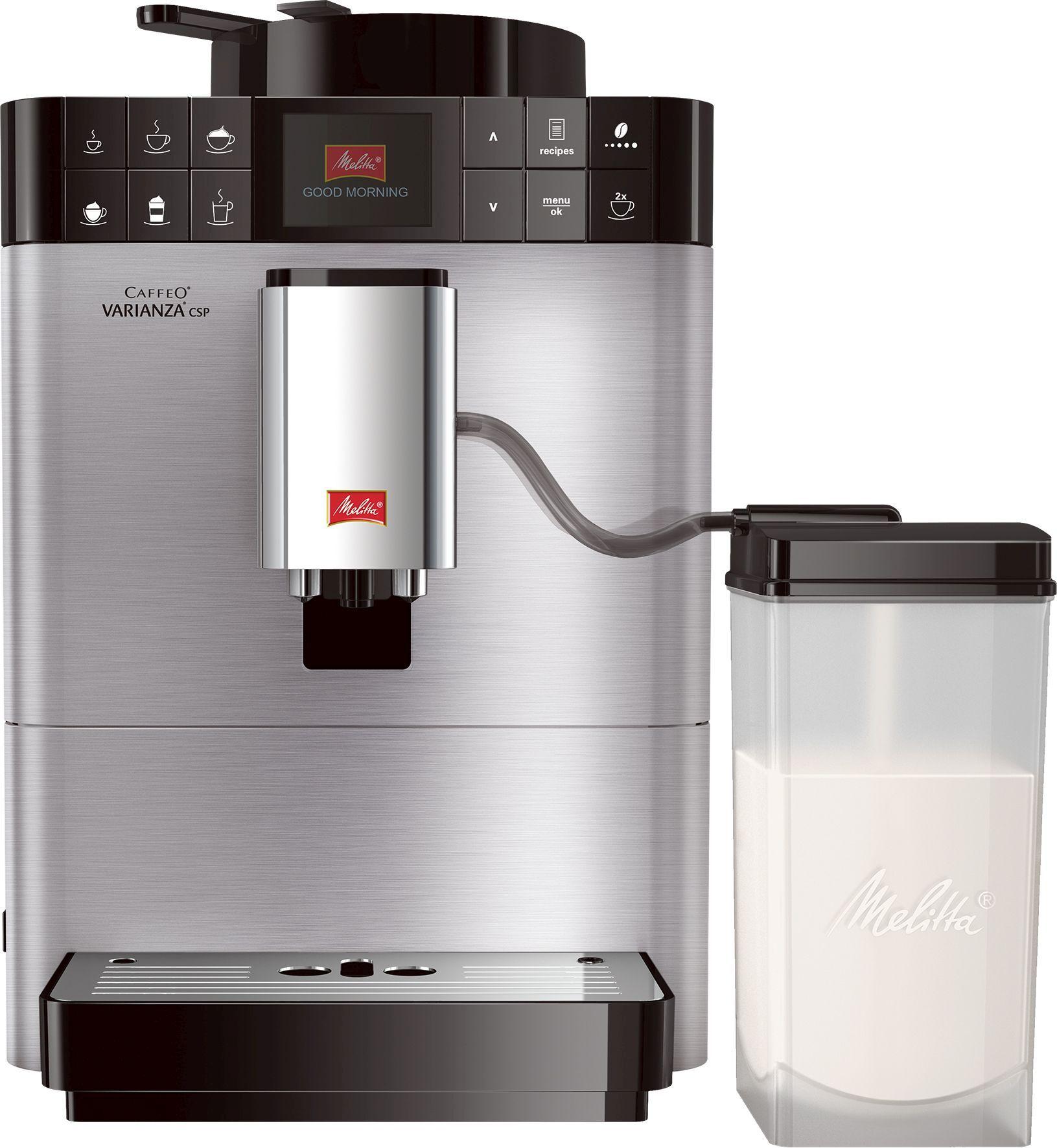 Melitta Caffeo Varianza CSP F58/0-100 (stal nierdzewna)