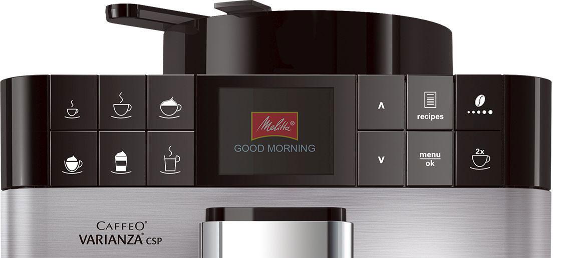 Melitta Caffeo Varianza CSP F58/0-100 (stal nierdzewna)