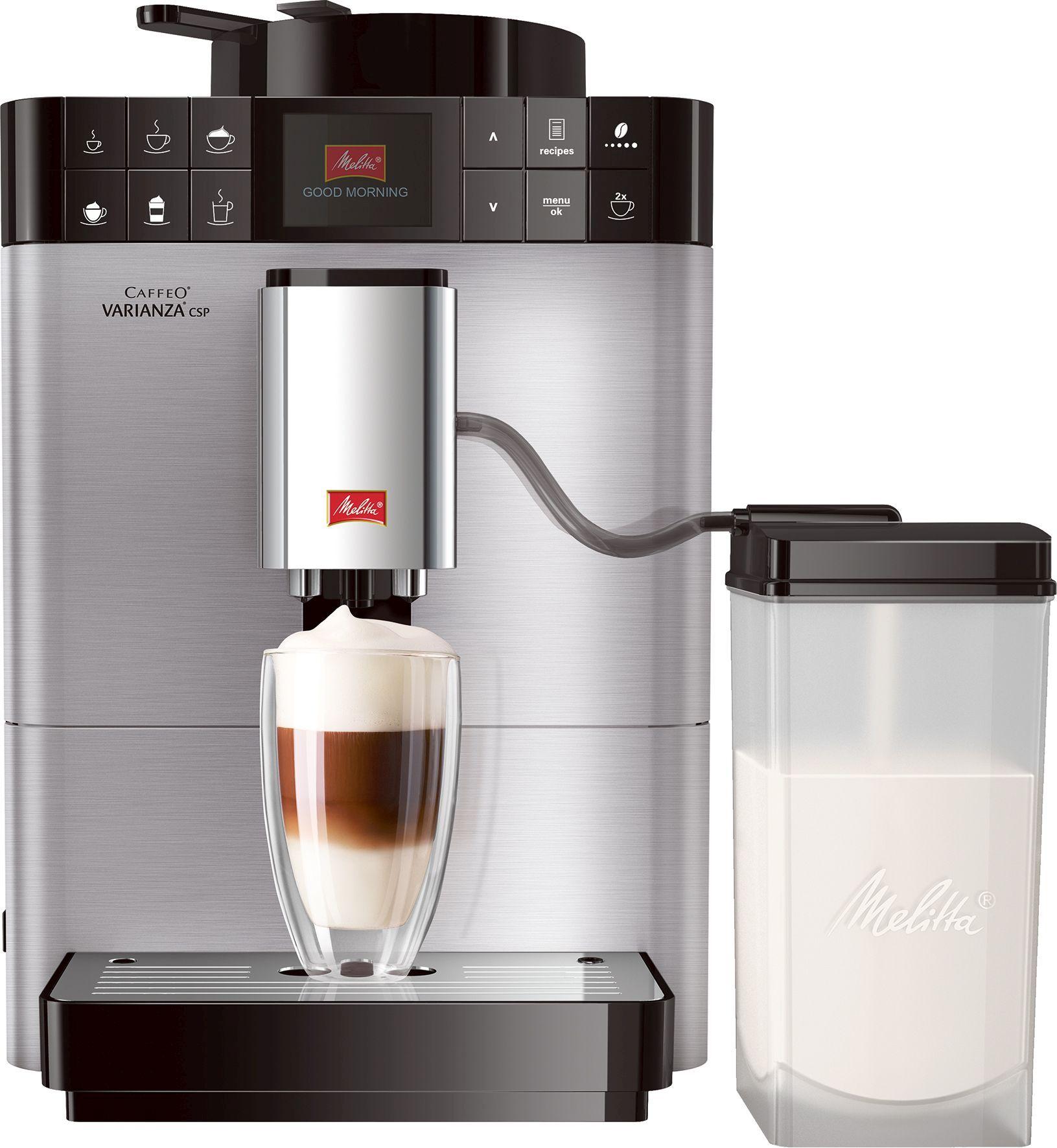 Melitta Caffeo Varianza CSP F58/0-100 (stal nierdzewna)