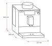 Melitta Caffeo Varianza CSP F58/0-100 (stal nierdzewna)
